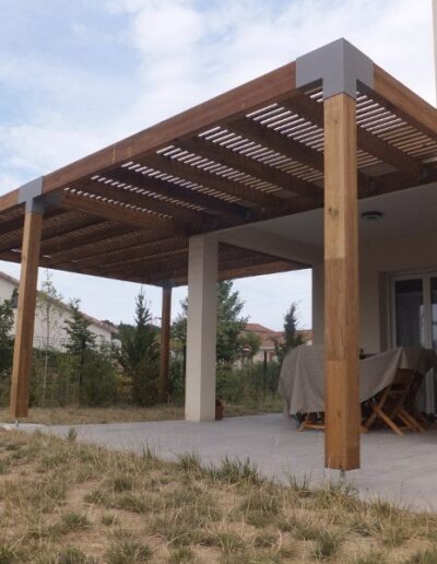 Pergola à Castanet-Tolosan