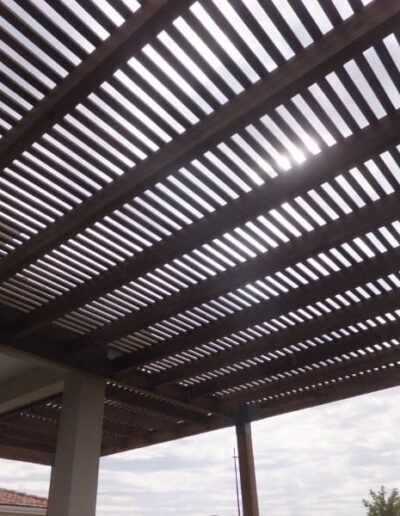 Pergola à Castanet-Tolosan