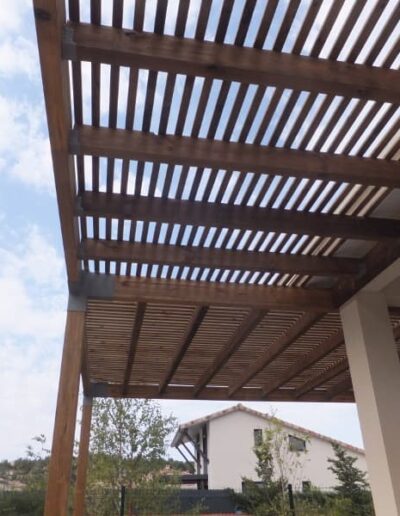 Pergola à Castanet-Tolosan