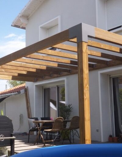 Pergola à Castanet-Tolosan