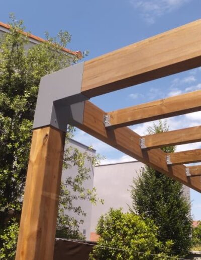 Pergola à Castanet-Tolosan